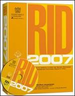 RID 2007. Con CD-ROM