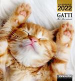 Gatti che dormono. Calendario 2022