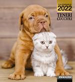 Teneri cuccioli. Calendario 2022