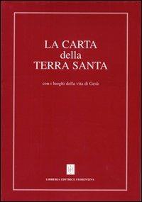 Carta della Terra Santa con i luoghi della vita di Gesù - Willi Harwerth - copertina