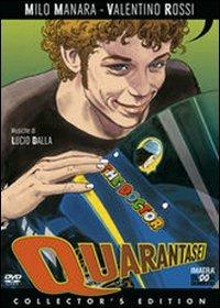 Quarantasei. DVD. Con libro - Milo Manara,Valentino Rossi - copertina