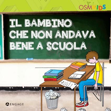 Il bambino che non andava bene a scuola - Paolo A. Ruggeri - copertina