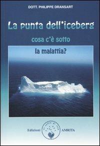 La punta dell'iceberg. Cosa c'è sotto la malattia - Philippe Dransart - copertina