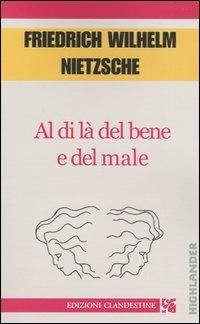 Al di là del bene e del male - Friedrich Nietzsche - copertina