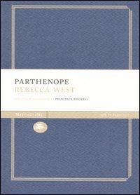 Partenope - Rebecca West - copertina