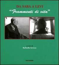 Da Saba a Levi. «Frammenti di vita» - copertina