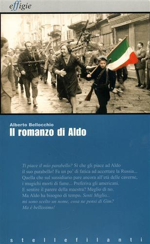 Il romanzo di Aldo - Alberto Bellocchio - copertina