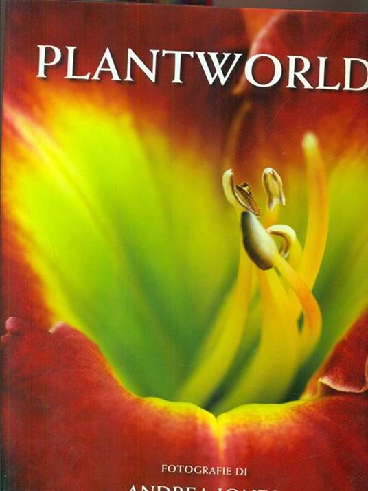 Plantwords. Fotografie di Andrea Jones - copertina