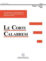 Le corti calabresi (2018). Vol. 2
