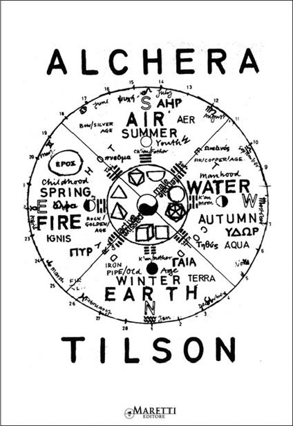 Alchera. Ediz. inglese - Joe Tilson - copertina