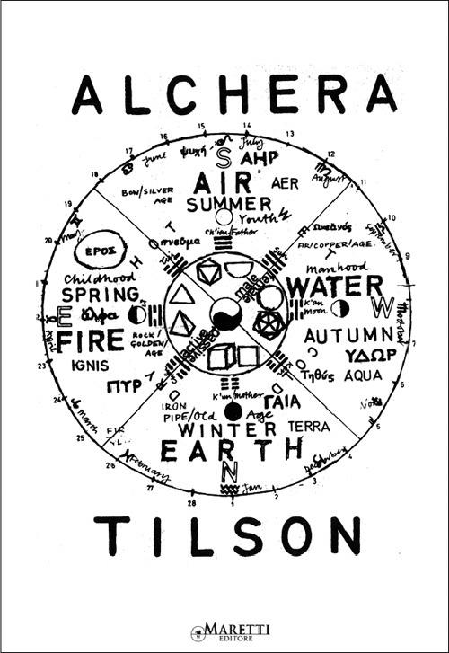 Alchera. Ediz. inglese - Joe Tilson - copertina