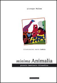 Minima animalia. Con e-book - Giuseppe Pulina - copertina