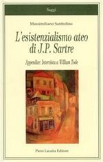 L' esistenzialismo ateo di J. P. Sartre