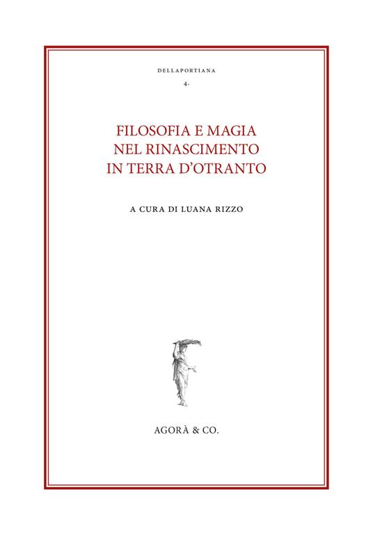 Filosofia e magia nel Rinascimento in terra d'Otranto - copertina