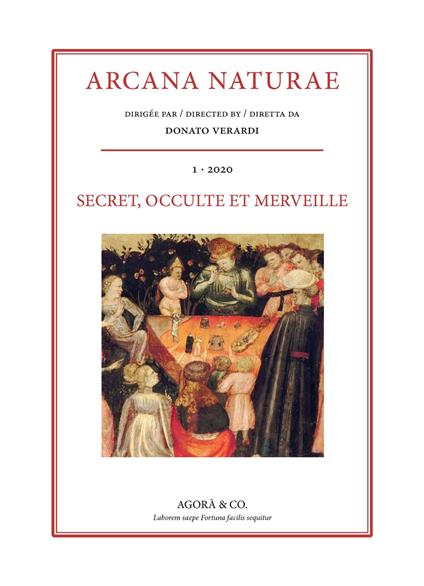 Arcana Naturae. Secret, occulte et merveille (2020). Vol. 1: Secret, occulte et merveille. - copertina