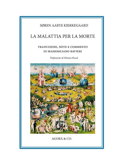 La malattia per la morte - Søren Kierkegaard - copertina