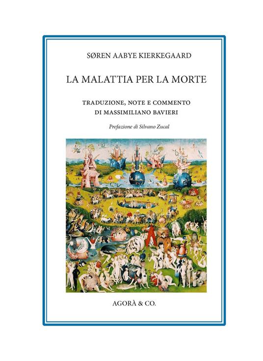 La malattia per la morte - Søren Kierkegaard - copertina