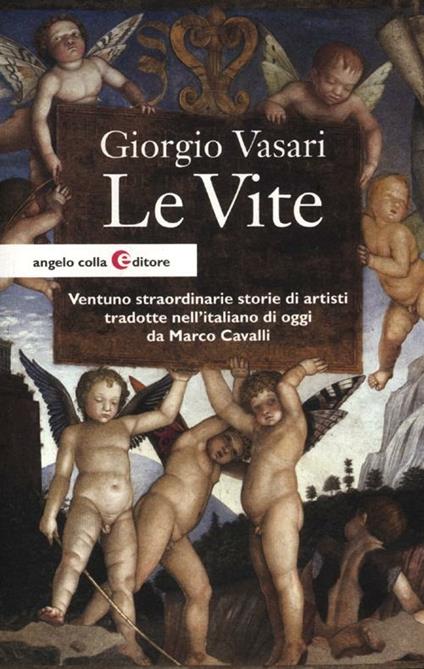 Le vite - Giorgio Vasari - copertina