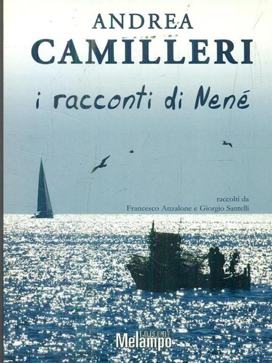 I racconti di Nené - Andrea Camilleri - copertina