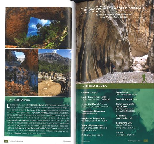Trekking in Sardegna. Le escursioni più spettacolari dalla montagna al mare - Giulio Concu - 4