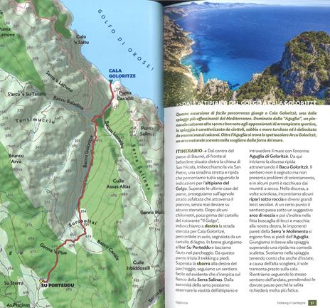 Trekking in Sardegna. Le escursioni più spettacolari dalla montagna al mare - Giulio Concu - 5
