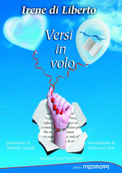 Versi in volo - Irene Di Liberto - copertina