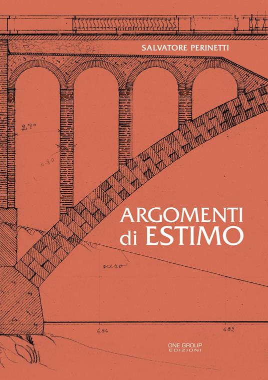 Argomenti di estimo - Salvatore Perinetti - copertina