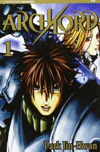 Archlord. Vol. 1 - copertina