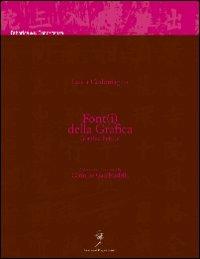 Font(i) della grafica-Graphic font(s) - Laura Carlomagno - copertina