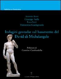 Indagini sul basamento del David di Michelangelo - copertina