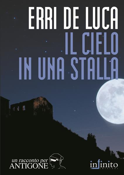 Il cielo in una stalla - Erri De Luca - copertina