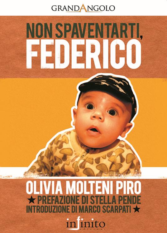 Non spaventarti Federico - Olivia Molteni Piro - copertina