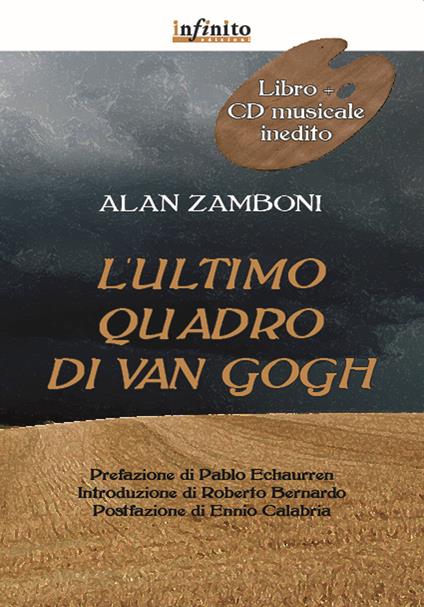 L' ultimo quadro di Van Gogh. Con CD-Audio - Alan Zamboni - copertina