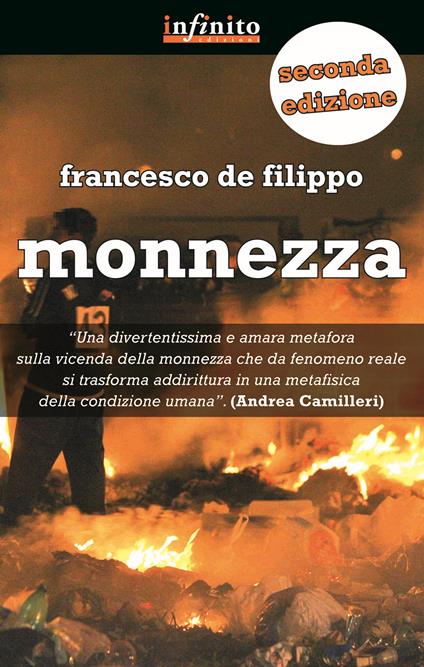 Monnezza - Francesco De Filippo - copertina