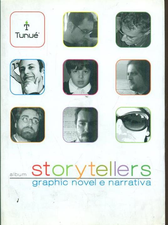 Storytellers. Graphic novel e narrativa - copertina