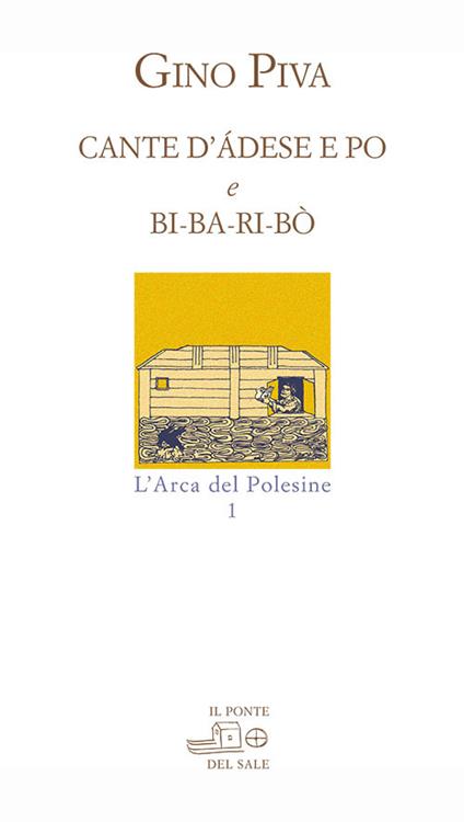 Cante d'adese e po e bi-ba-ri-bo' - Gino Piva - copertina