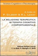 La relazione terapeutica in terapia cognitivo comportamentale