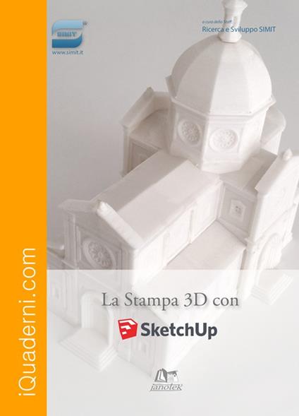 La Stampa 3D con SketchUp - copertina