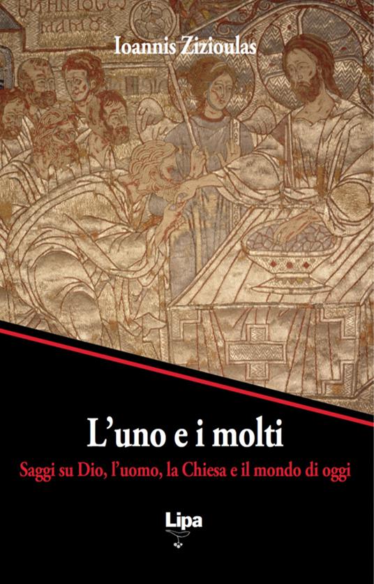 L' uno e i molti. Saggi su Dio, l'uomo, la Chiesa e il mondo di oggi - Johannes Zizioulas - copertina