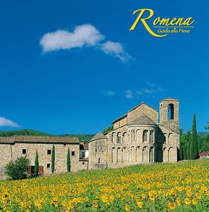 Romena. Guida alla pieve - copertina