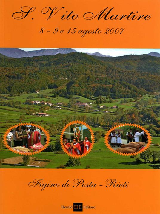 San Vito martire 2007 - copertina