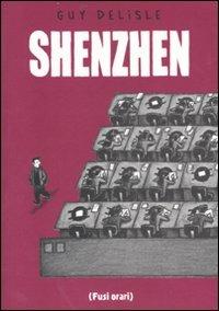 Shenzhen - Guy Delisle - copertina