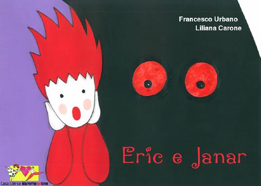 Eric e Janar - Francesco Urbano,Liliana Carone - ebook