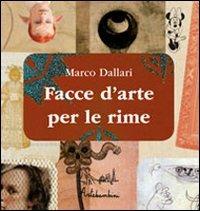 Facce d'arte per le rime - Marco Dallari - copertina