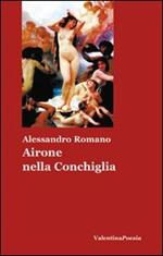 Airone nella conchiglia