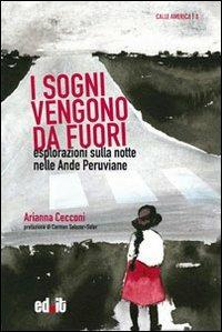 I sogni vengono da fuori. Un'etnografia della notte - Arianna Cecconi - copertina