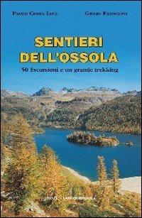 Sentieri dell'Ossola - Paolo Crosa Lenz - copertina