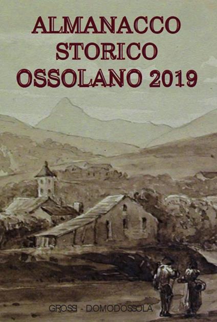 Almanacco storico ossolano 2019 - copertina