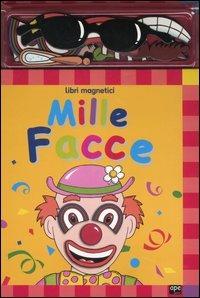 Mille facce. Libri magnetici. Con gadget - copertina