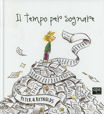 Il tempo per sognare - Peter H. Reynolds - copertina